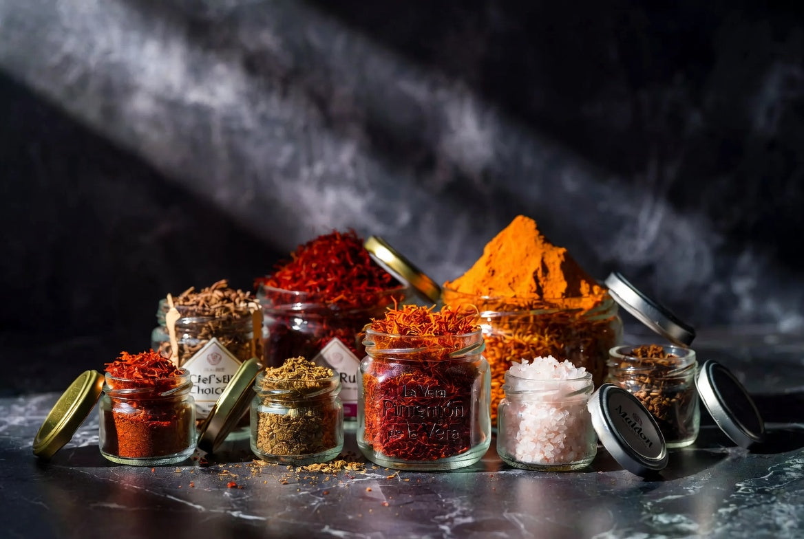 Especias y Aromatizantes